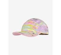 Buff Casquette Enfant 5 Panel Rose/Vert/Jaune