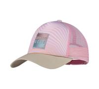 Casquette enfant buff trucker rose