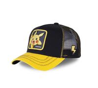 Capslab Casquette / Béret Pikachu CL-PKM2-3-PIK6 Opacity Noir Mixte Taille Unique