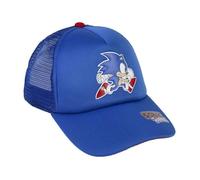Casquette enfant - Cerda - Sonic - 100% polyester - Bleu - Casual 55 cm