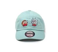 Rick and Morty Casquette Dad Cap Vert