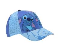 Casquette enfant - Disney - LILO ET STITCH - Bleu - Printemps/Été - Originale 55 cm