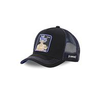 Casquette Enfant Dragon Ball SUPER, Casquette Garcon, Sangoku, Doux et Multi-Sport, Noir, Taille TU