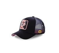 Casquette Enfant Dragon Ball Z, Casquette Garcon, Buu, Durable et Confortable, Noir, Rose, Bleu, Taille TU