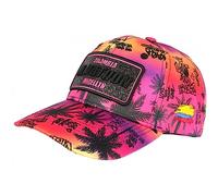 Casquette Enfant El Patron Orange Rose Strass Tropical 7 a 12 Ans - Taille Unique - Orange