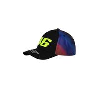 Casquette enfant ""Fade"" 46 WRT Moto GP, multicolore Taille unique