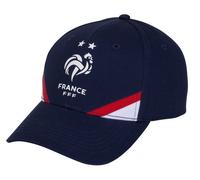 Casquette enfant - FFF - Collection officielle - Coton - Taille réglable - Sportswear Taille unique