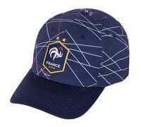 Casquette enfant - FFF - Collection officielle - Taille réglable - Coton - Bleu Taille unique