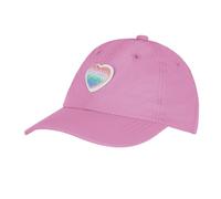 Casquette Enfant Fille 4-10 Ans Casquette de Baseball Mignonne Anti-UV Réglable pour Fille Chapeau de Soleil en Coton pour Cyclisme Plage Pêche Course,Tour de Tête 52-54cm