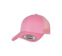 Flexfit Casquette de baseball rétro Unisexe Rose Taille unique