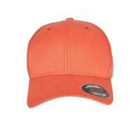 Casquette enfant Flexfit Wooly Combed Orange TU