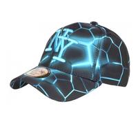 Casquette Enfant-Hip Hop Honour-Casquette Enfant Bleue et Noire Originale Badyx NY Baseball de 7 à 12 ans - Bleu Taille unique