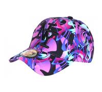 Casquette Enfant-Hip Hop Honour-Casquette Enfant Violette et Bleue Originale NY Baseball Psylyx 7 a 11 Ans - Violet Taille unique