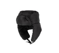 Casquette Enfant Hiver 4F U500 Noir Isolation Pilote Unisexe M/L