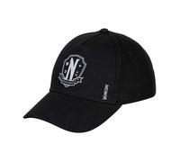Karactermania Casquette enfant Wednesday Original – Noir