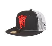 Casquette Enfant Mesh New Era 59Fifty - DEVIL Manchester United - Noir - Sportswear 6 5/8