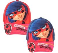 Casquette enfant - MIRACULOUS - Ladybug - Rouge - 100% polyester - Taille ajustable 52 cm