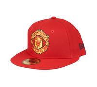 Casquette Enfant New Era 59Fifty Manchester United F.C. Rouge - Sportswear 6 3/8