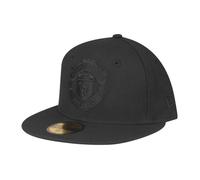 Casquette Enfant New Era 59Fifty - Manchester United - Noir - 100% laine - Sportswear 6 1/2