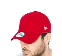 Casquette Enfant - New Era - 9Forty - Rouge - Visière Arrondie - Style Casual