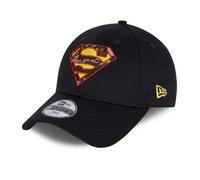 Casquette enfant - New Era - 9FORTY - Superman - Bleu marine - 4/6 ans - Ajustable 4-6 ans