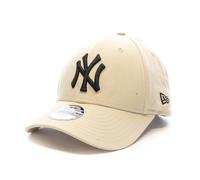 Casquette enfant - New Era - League Essential 940 - New York Yankees - Blanc cassé - Taille unique