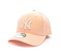 New Era New York Yankees MLB League Essential Rose 9Forty Casquette Ajustable pour Enfants