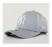 New Era 940 MLB League Basic New York Yankees Casquette Garçon Gris FR : Taille Unique (Taille Fabricant : Taille Unique)