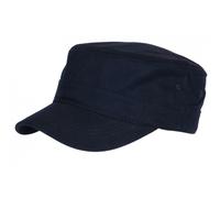 Casquette Enfant-Nyls Création-Casquette Militaire Enfant Bleue Look Armée Cubaine Capty 6 a 11 ans - Bleu Taille unique