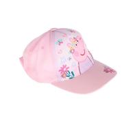 Casquette enfant - PEPPA PIG - Peppa Pig - Taille ajustable 52-54 cm - Rose - Décontractée 53 cm