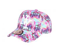 Casquette Enfant Rose Love Coeurs Fashion Heartly NY Baseball 7 a 12 Ans - Taille Unique - Rose