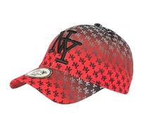 Casquette Enfant Rouge et Noire Fashion NY Baseball Avenue 7 a 11 Ans - Taille Unique - Rouge