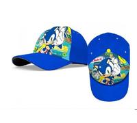 Casquette enfant - SONIC - Tails Knuckles - Bleu - 54 cm - 100% polyester 54 cm