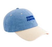 Casquette enfant Summer Forever Eponge bleu et orange (9-24 mois)