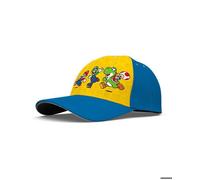 Casquette enfant - SUPER MARIO - YOSHI LUIGI - Jaune - Polyester - Décontractée 52 cm