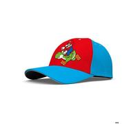 Casquette enfant - SUPER MARIO - YOSHI LUIGI - Rouge - Polyester - Décontractée 54 cm