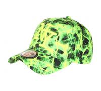 Casquette Enfant Verte Fluo Noire Fashion Spydder NY Baseball 7 a 12 Ans - Taille Unique - Vert