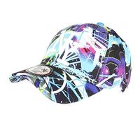 Casquette Enfant Violette Bleue City Fashion NY Baseball Tower de 7 à 11 Ans - Taille Unique - Violet