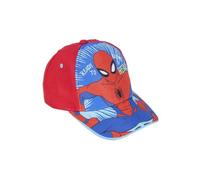 Casquette Enfants - DISNEY - Spider-Man - Rouge - 100% coton - Sportswear 3 ans