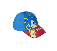 Casquette enfants sonic bleu TU