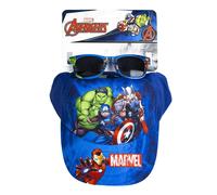 Casquette Ensemble De Lunettes De Soleil AVENGERS BLEU - 53 CM | MASCULIN CERDÀ