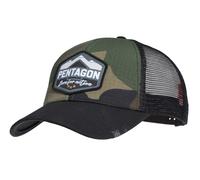 Casquette Era Born for action Pentagon - Woodland universel