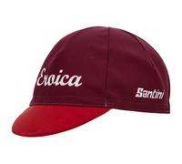 Casquette Eroica Ruby bordeaux