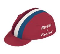 Casquette Eroica Timo bordeaux