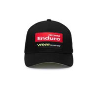 Casquette Esemio Replica Pertamina Enduro VR46 Racing Team Homme Noir Moto GP Taille unique