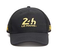 Kappa Casquette Esemy 24h Le Mans Noir et jaune Taille unique