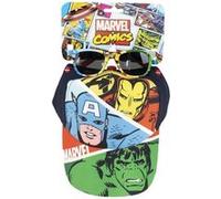 Casquette et lunette de soleil Avengers diamètre 53 cm MARVEL Bleu G