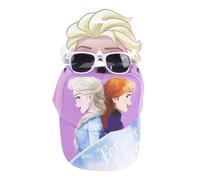 Casquette et lunette de soleil Reine des neiges diamètre 53 cm 2200009418