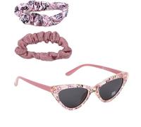 Casquette et Lunettes Disney, Unisexe, pour Enfants, Design Original, réglable et léger, idéal pour l'été et comme Protection Solaire