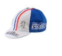 Casquette été Sélection CGN Vintage Peugeot Cycles Blanc